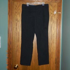 Women In Control Black Yoga Pants